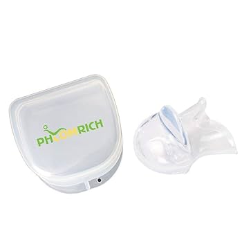 Amazon | PHCOMRICH 舌用マウスピース いびき防止グッズ 無呼吸